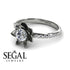 Adam's custom Lotus Flower Diamond ring - Lotus no. 31